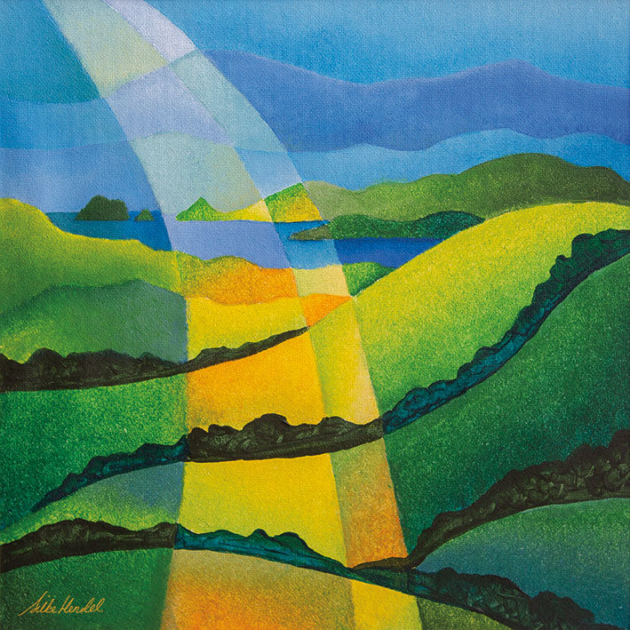 Bay of Islands Bliss II - Canvas