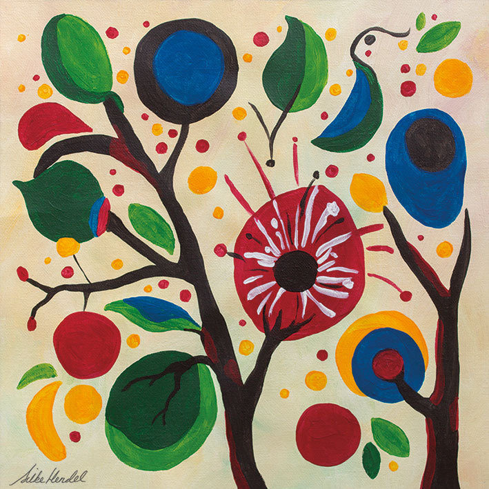 Nature Burst - Original Painting