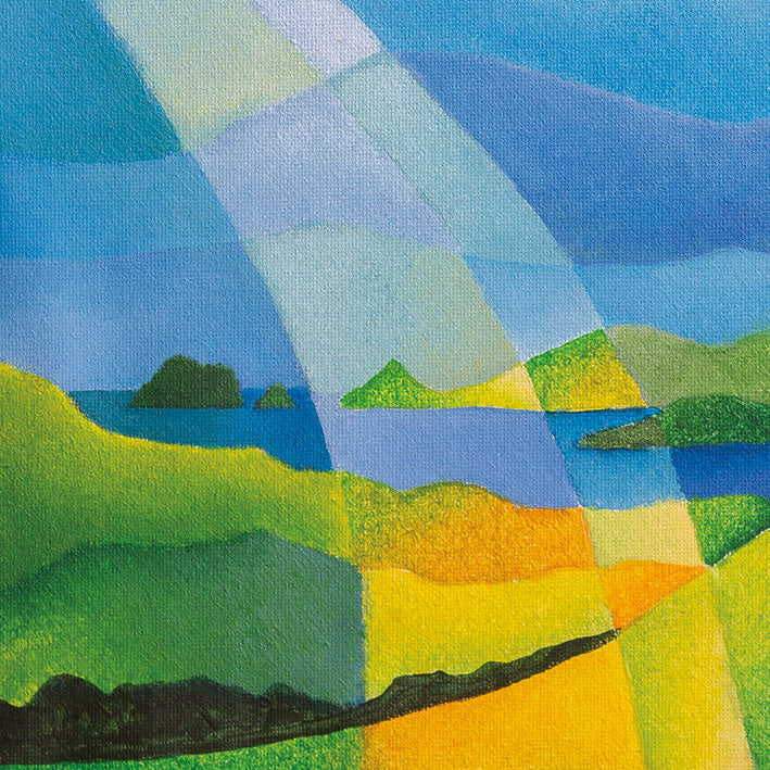 Bay of Islands Bliss II - Canvas