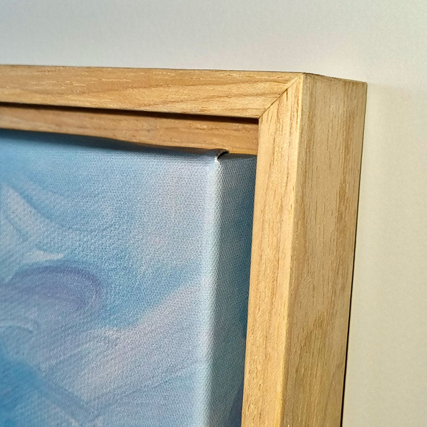 The Light Within - Framed Canvas