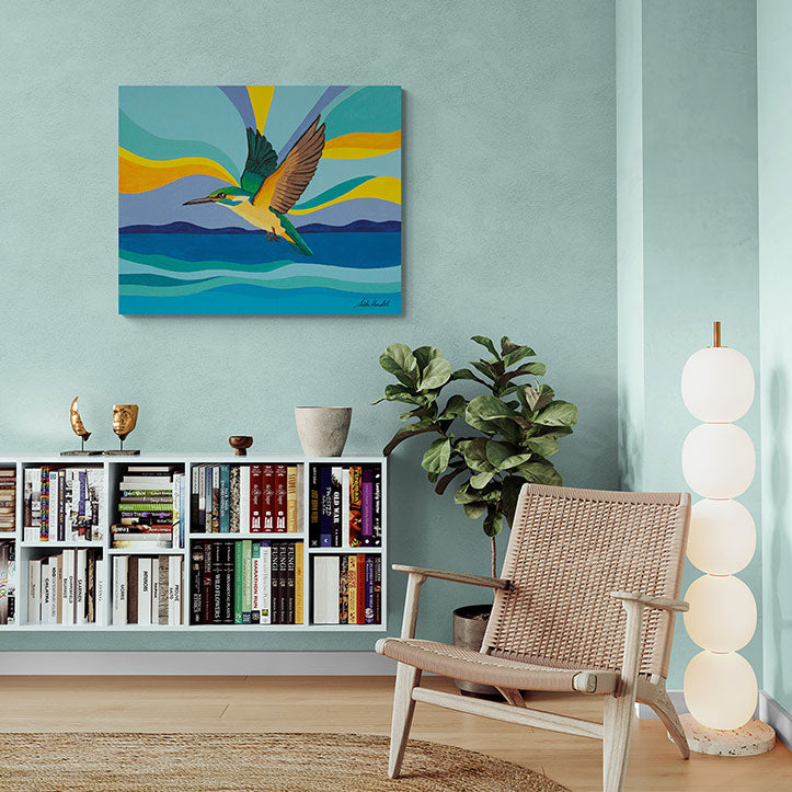 Wings of Wonder - Canvas