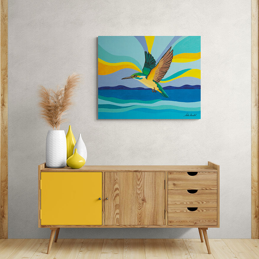 Wings of Wonder - Canvas