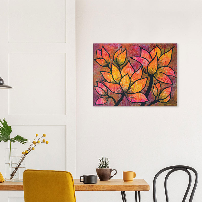 Melting Magnolia - Original Painting