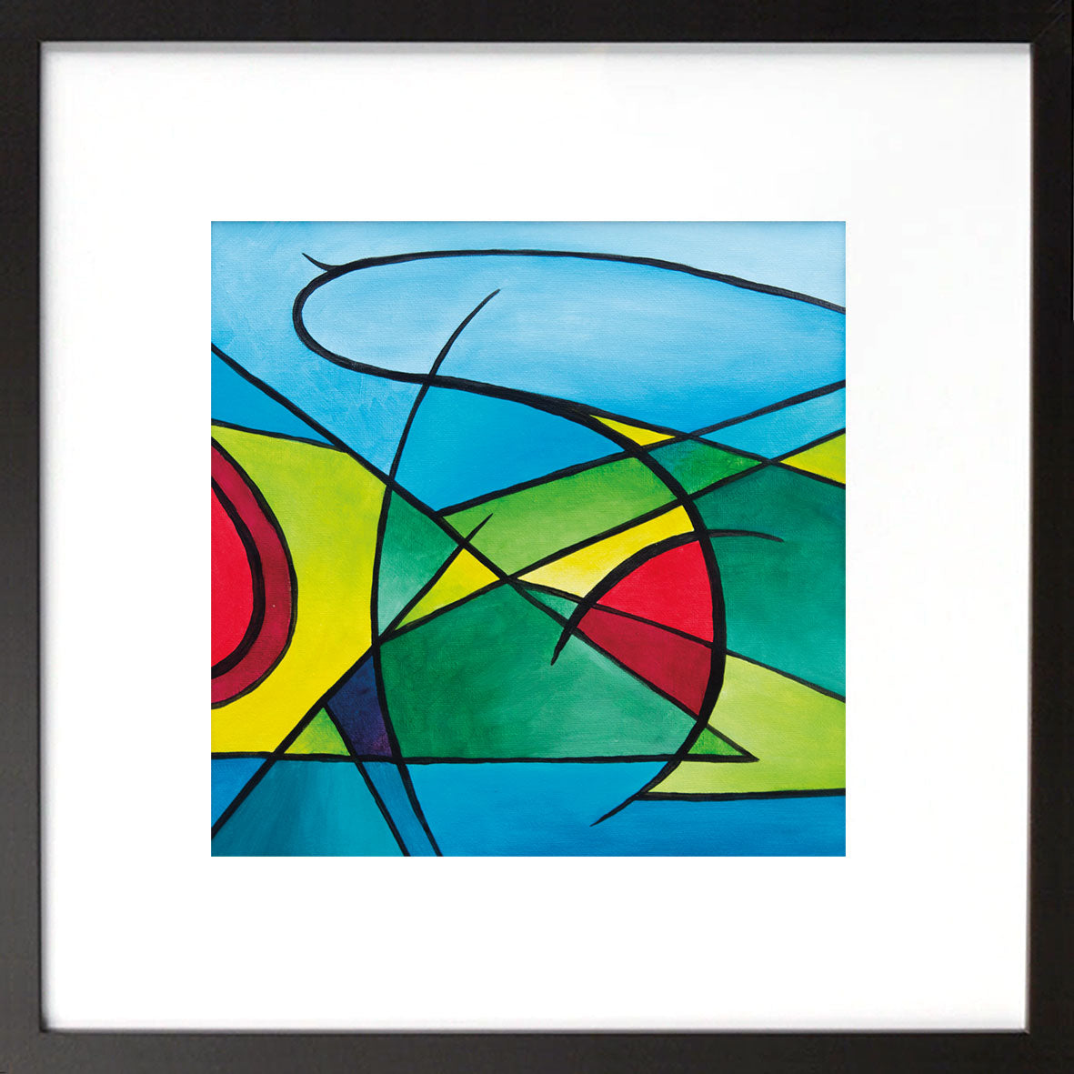 Laughing Landscape - Original Painting