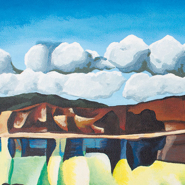 Limestone Island - Framed Canvas
