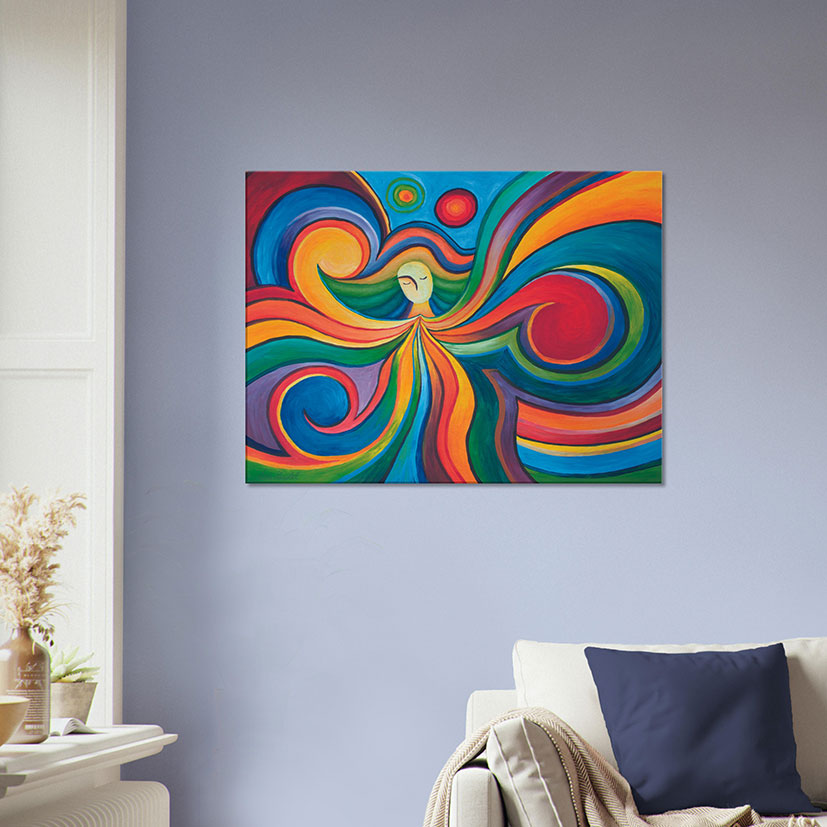 The Light Within - Original Painting