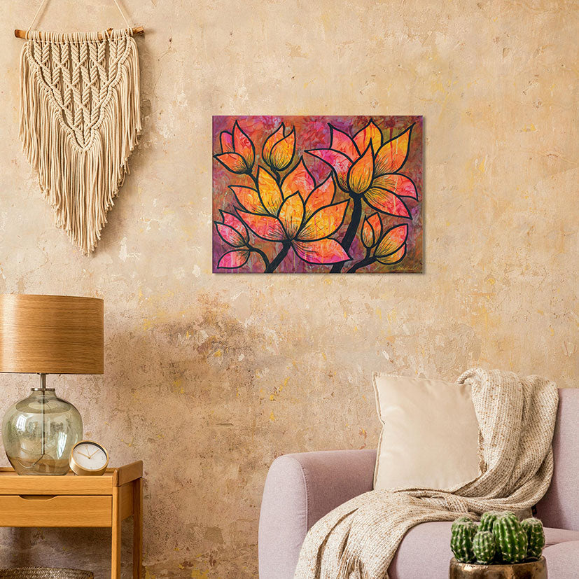 Melting Magnolia - Original Painting
