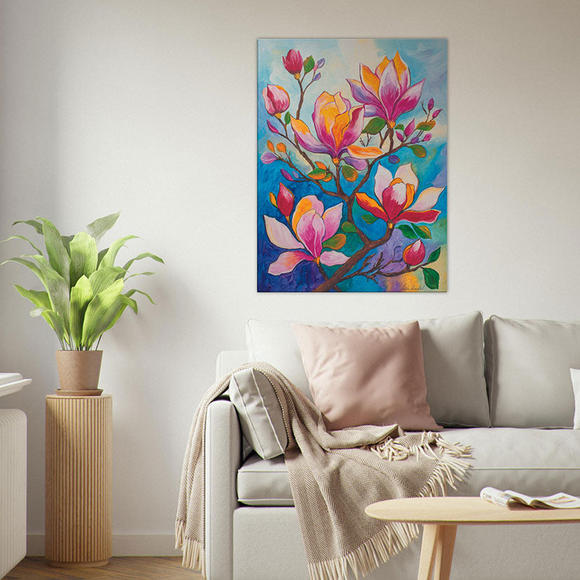 Magnolia Magic - Original Painting