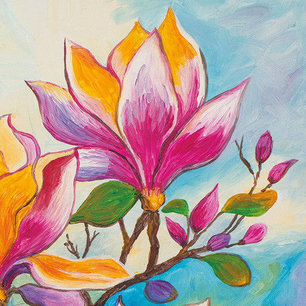 Magnolia Magic - Canvas