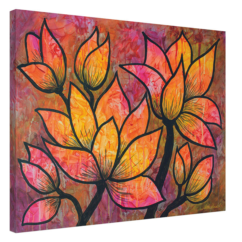 Melting Magnolia - Original Painting