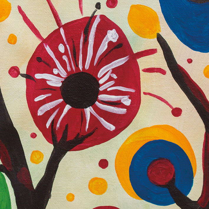 Nature Burst - Canvas