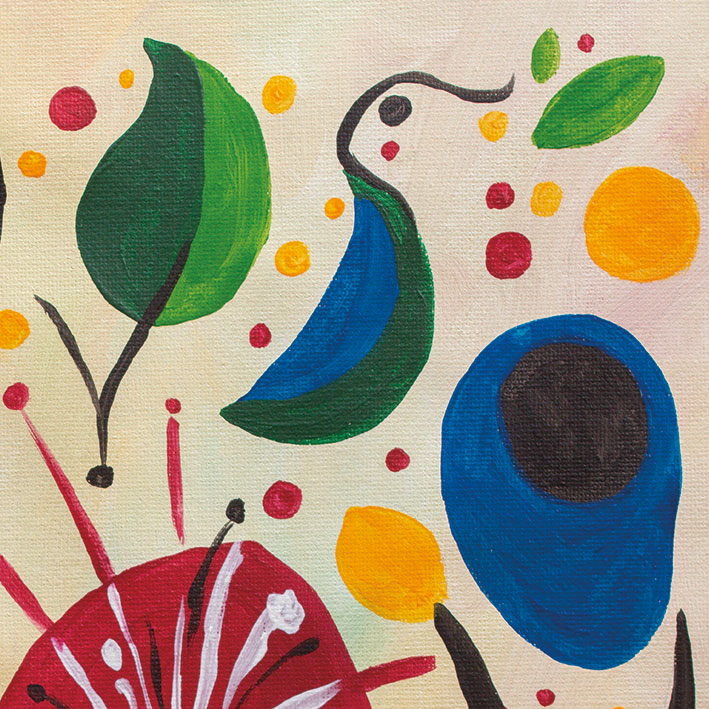 Nature Burst - Canvas
