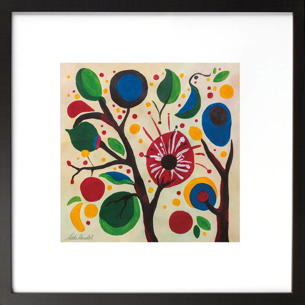 Nature Burst - Original Painting
