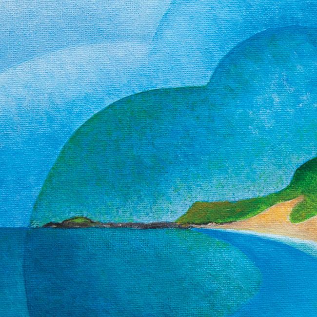 Ocean Beach - Canvas