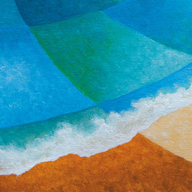 Ocean Beach - Canvas