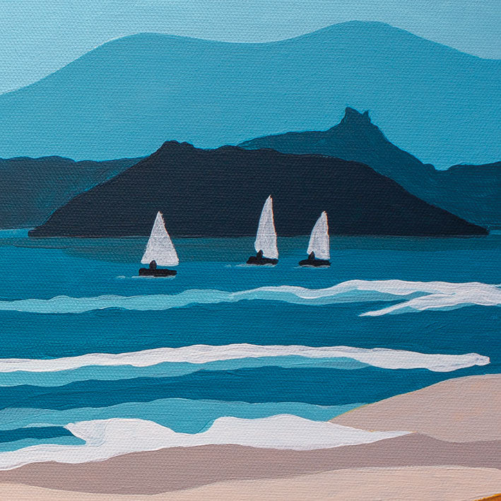 Whangarei Harbour - Framed Canvas