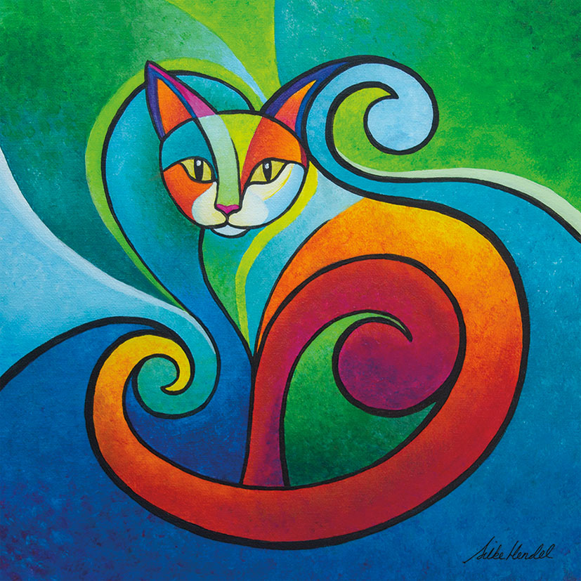 Whisker Wonderland - Cat Art Prints