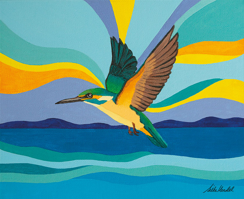 Wings of Wonder Kingfisher Art Prints