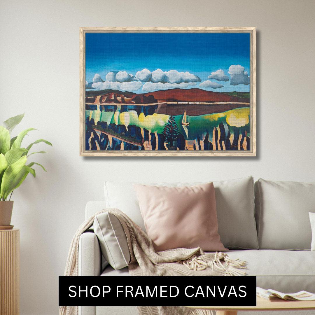 Framed Canvas