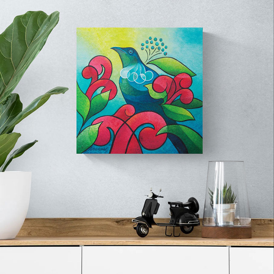 Tui in Bloom - Canvas
