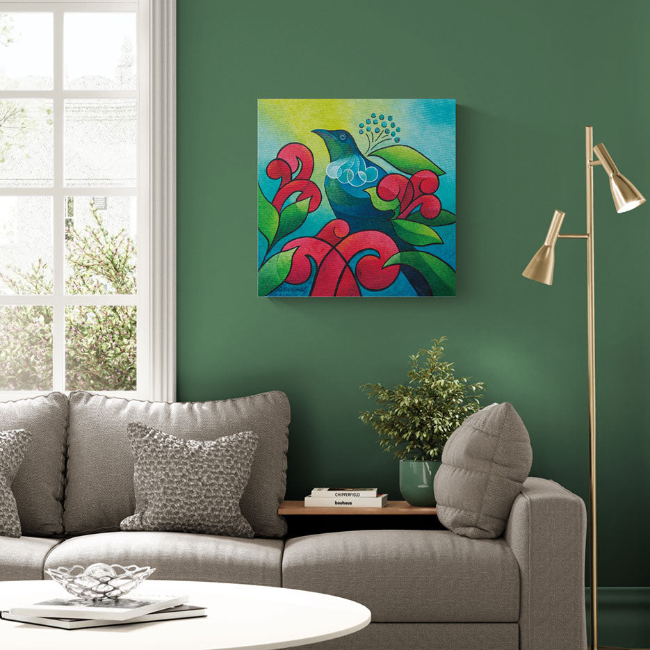 Tui in Bloom - Canvas