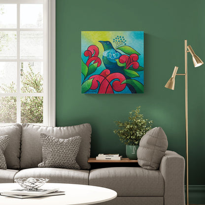 Tui in Bloom - Canvas