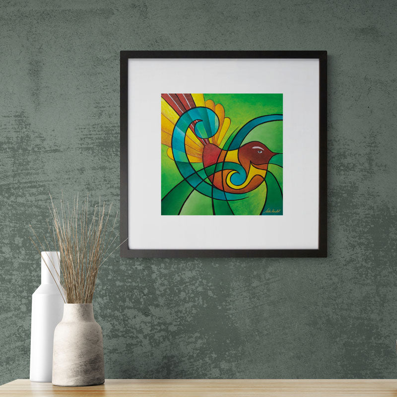 Dance of the Piwakawaka - Original Painting
