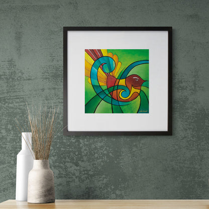 Dance of the Piwakawaka - Original Painting