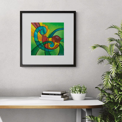 Dance of the Piwakawaka - Original Painting