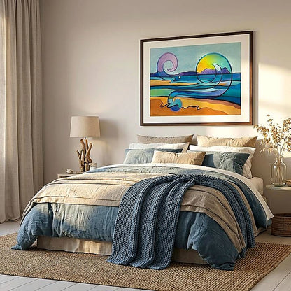 Good Hope - Wooden Framed Print (Museum)