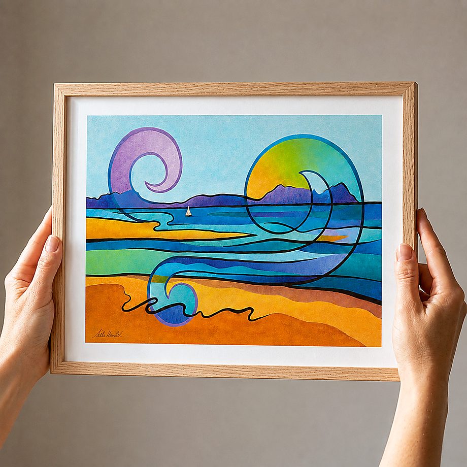 Good Hope - Wooden Framed Print (Museum)