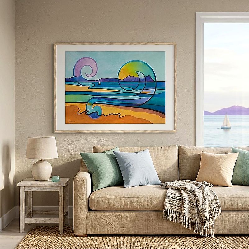 Good Hope - Wooden Framed Print (Museum)