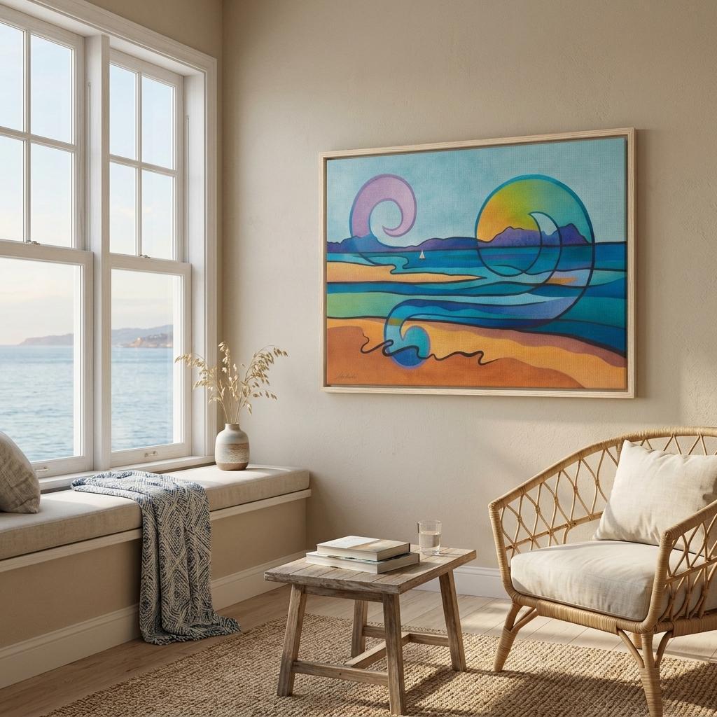 Good Hope - Framed Canvas