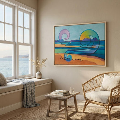 Good Hope - Framed Canvas