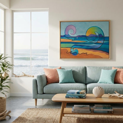 Good Hope - Framed Canvas