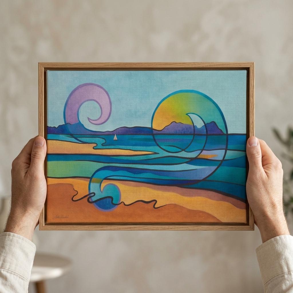 Good Hope - Framed Canvas