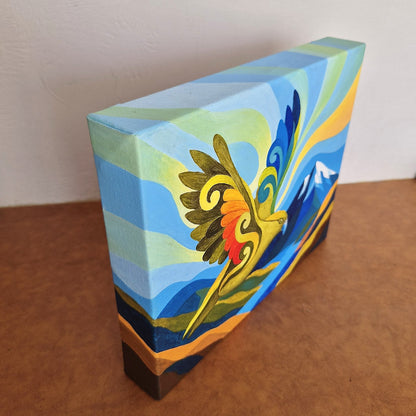 I am Kea - Original Painting