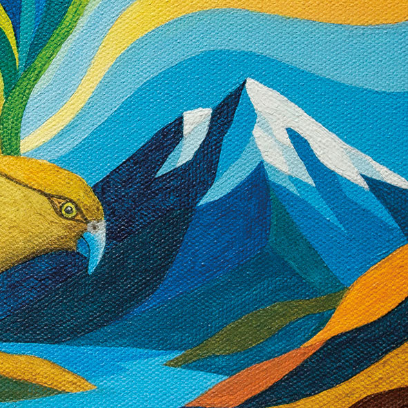 I am Kea - Original Painting