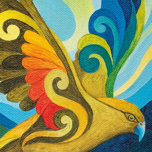 I am Kea - Original Painting