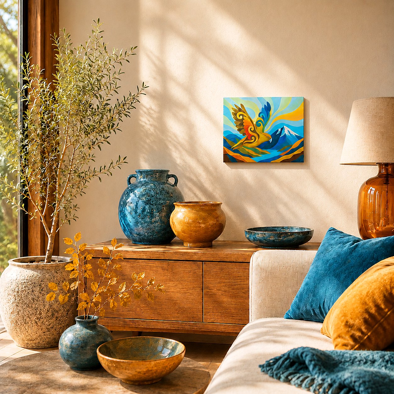 I am Kea - Original Painting