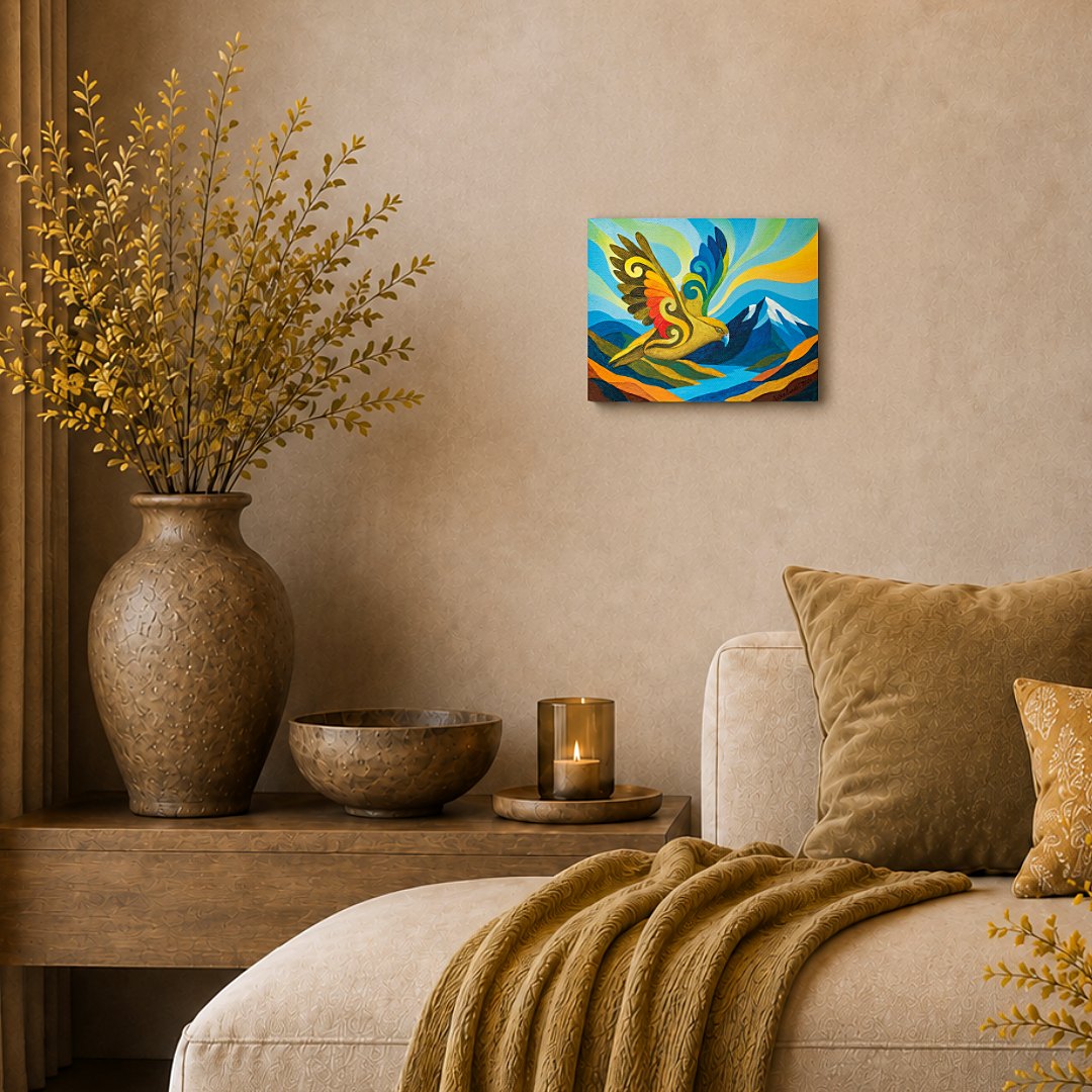 I am Kea - Original Painting