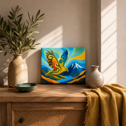 I am Kea - Original Painting