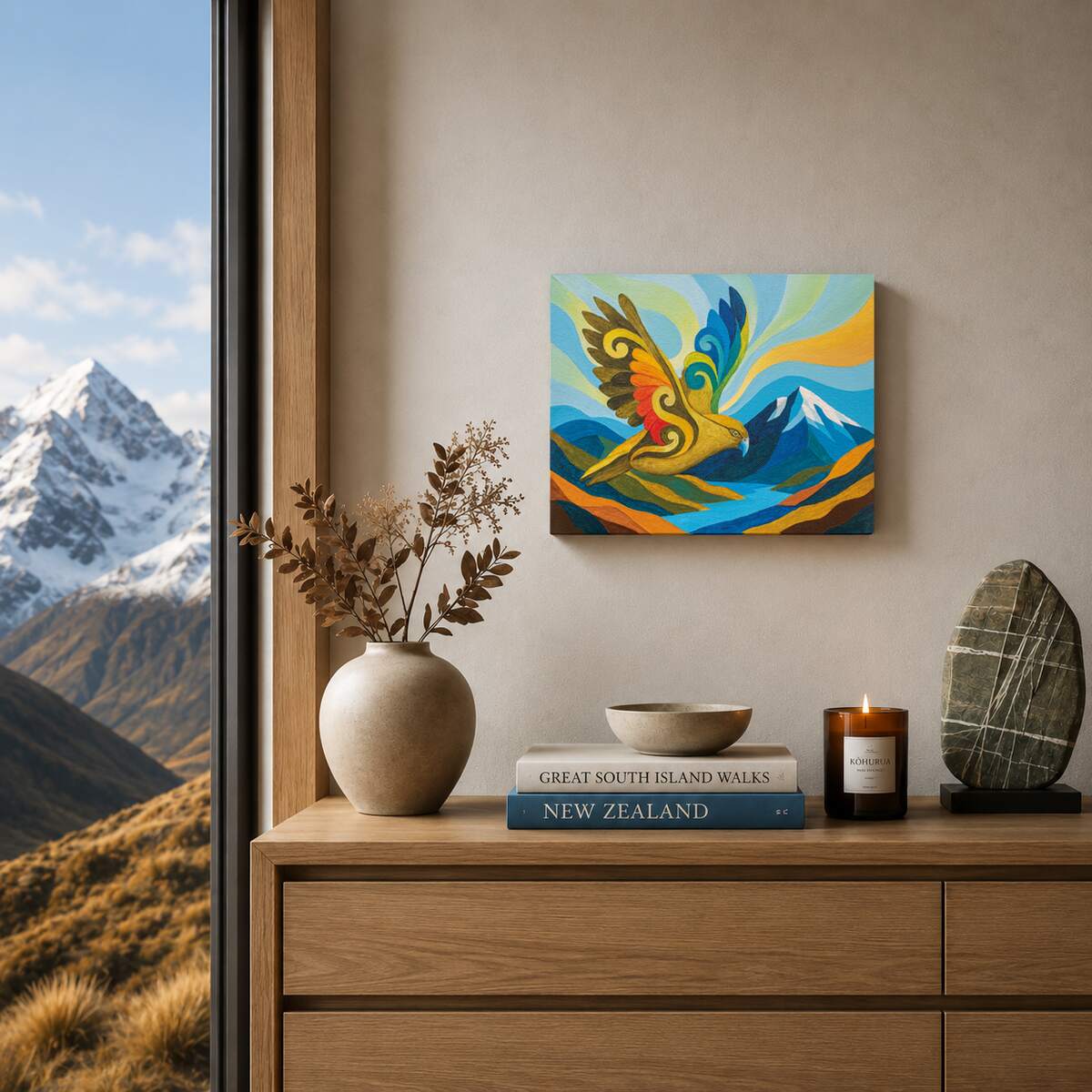 I am Kea - Original Painting