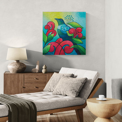 Tui in Bloom - Canvas
