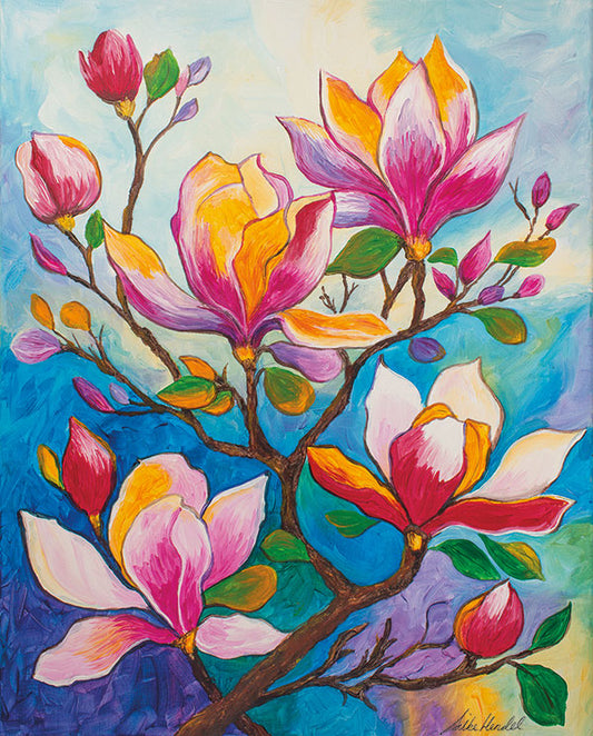 Magnolia Magic - Original Painting