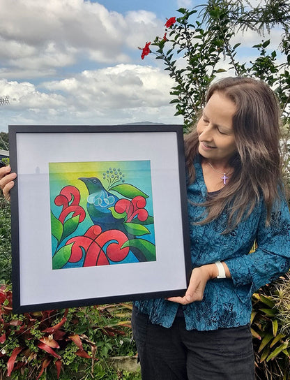Tui in Bloom - Original Painting