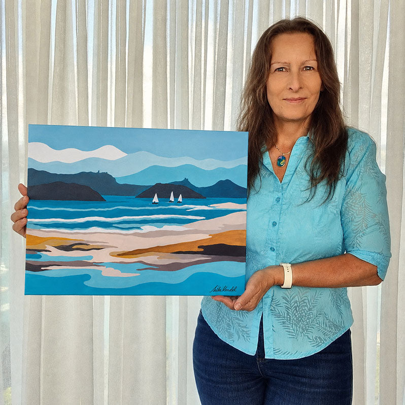 Whangarei Harbour - Original Painting