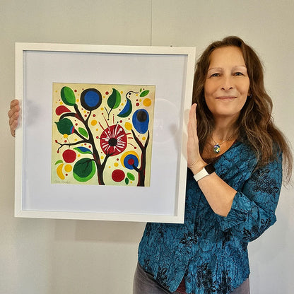 Nature Burst - Original Painting