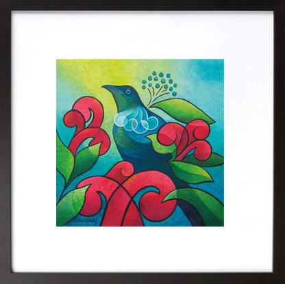 Tui in Bloom - Original Painting