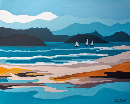 Whangarei Harbour - Original Painting